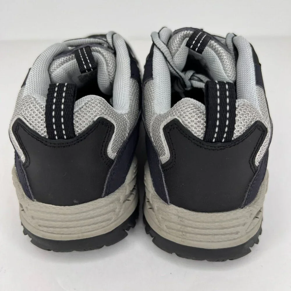 Brahma Womens 2540817 Amy Black Steel Toe Slip Resistant Size 7.5 Work Shoes
